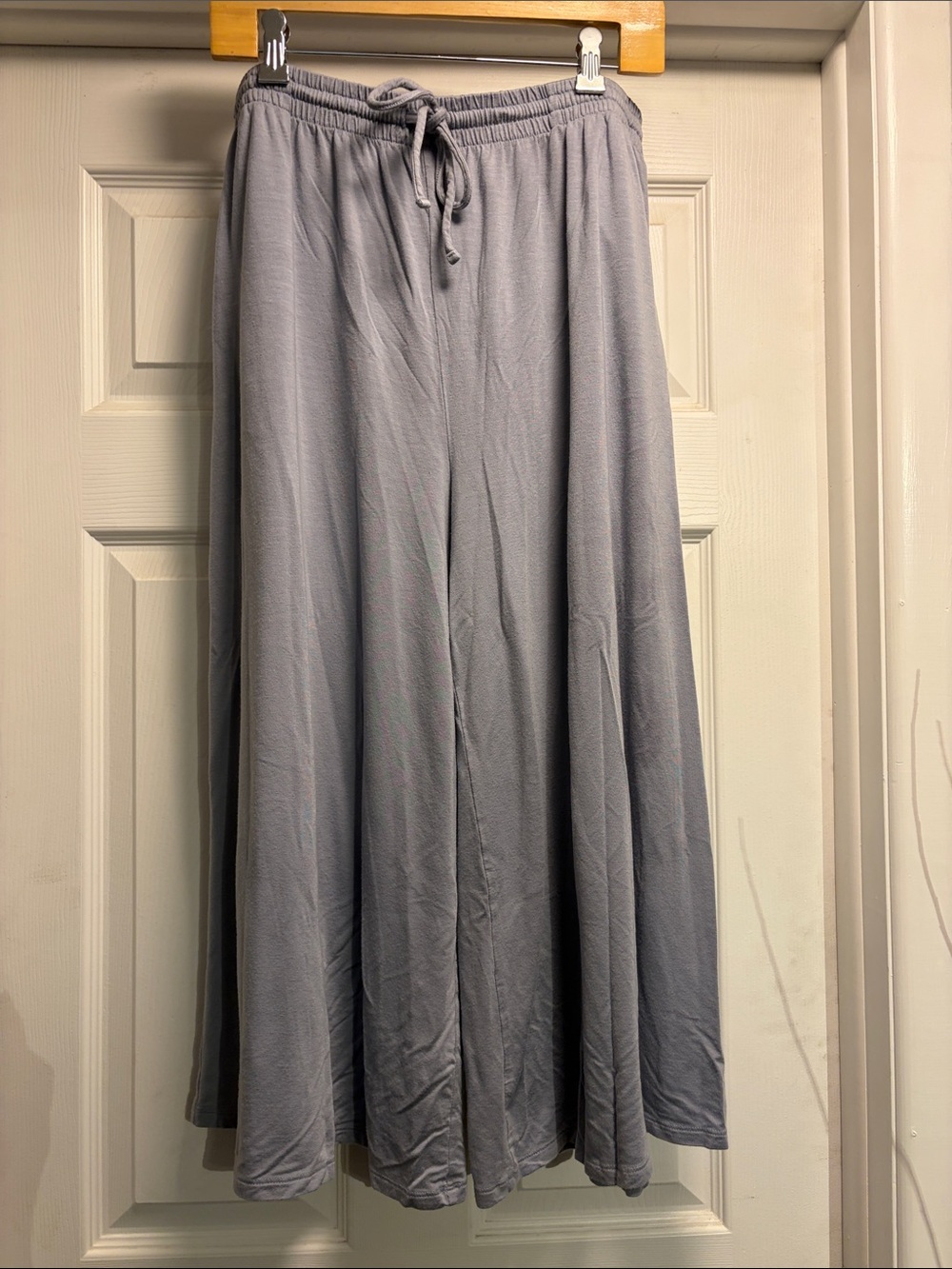 ATHLETA NIGHTTIME BLISS SLEEP WIDE LEG CROP PAJAMA PANT sz M